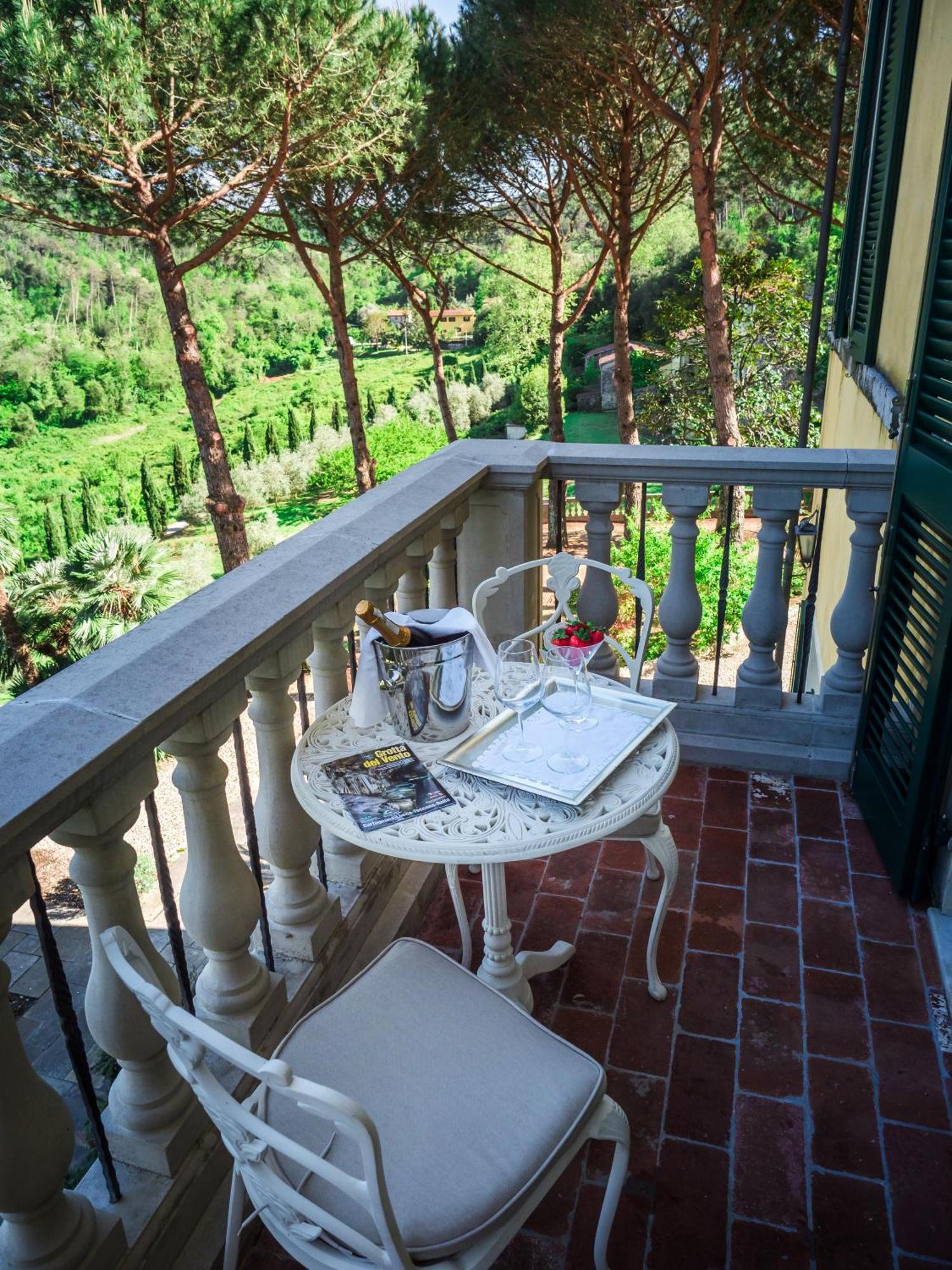 Hotel Villa Casanova Lucca Exterior foto