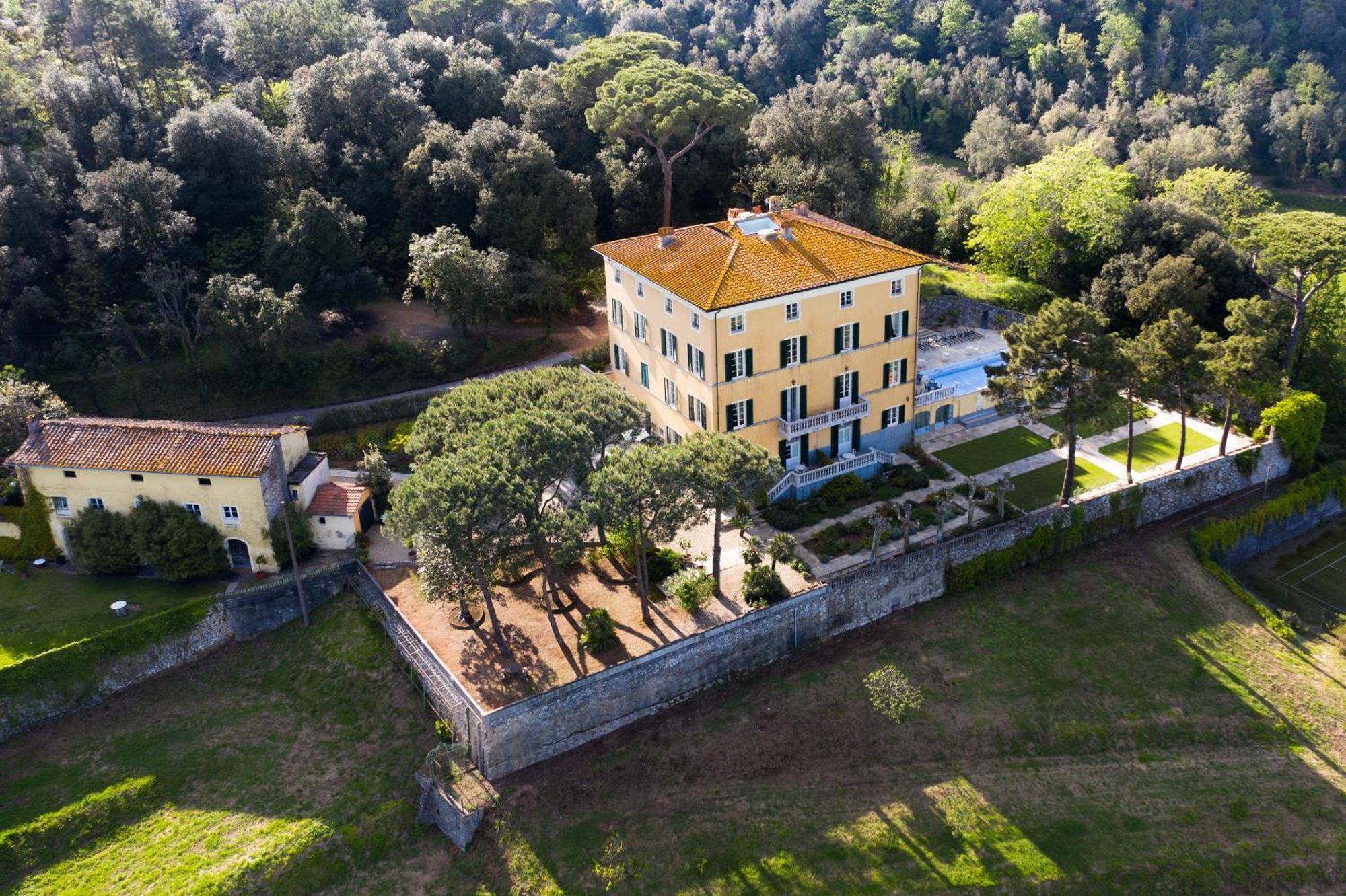 Hotel Villa Casanova Lucca Exterior foto
